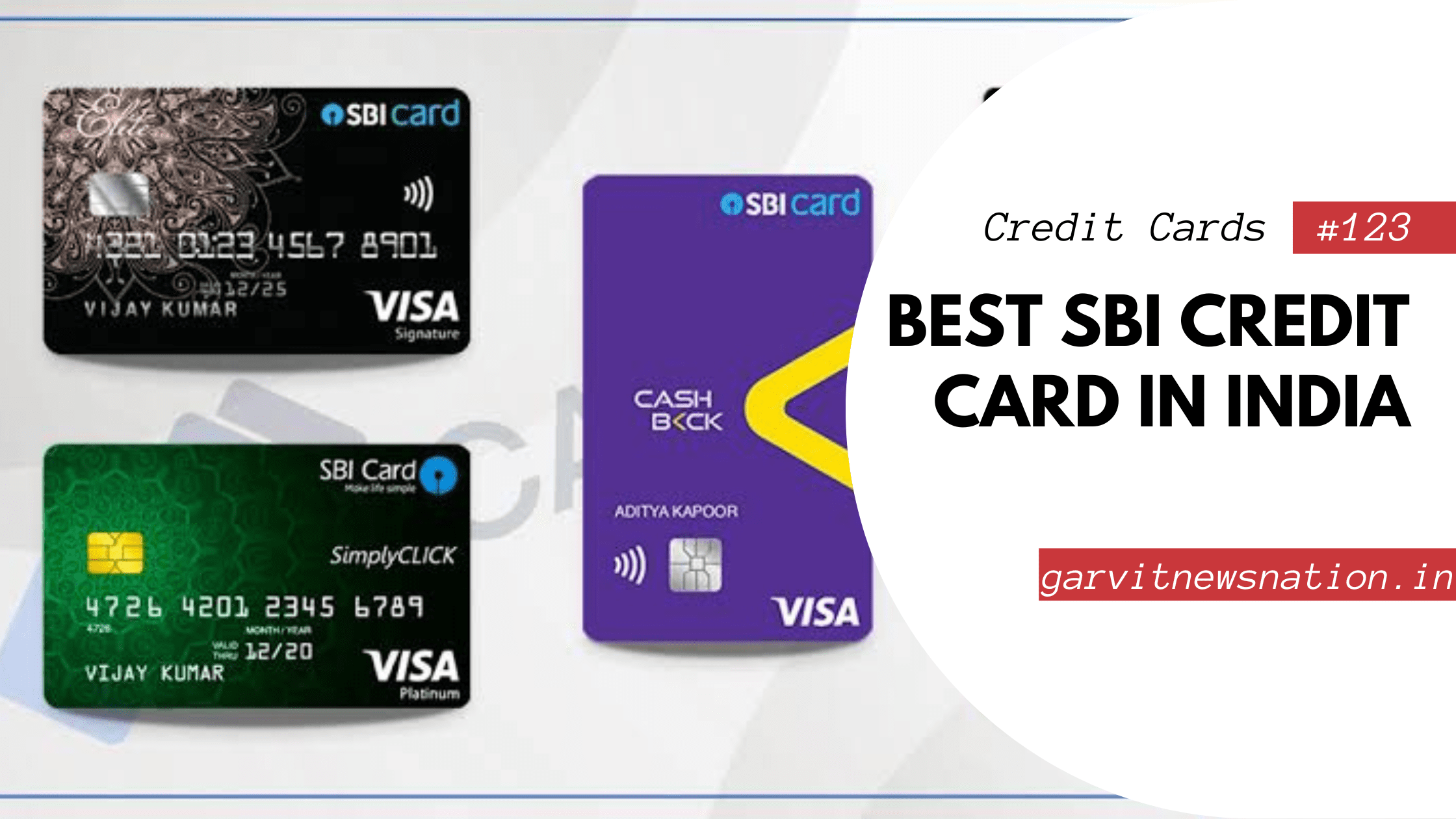 Best SBI Credit Card