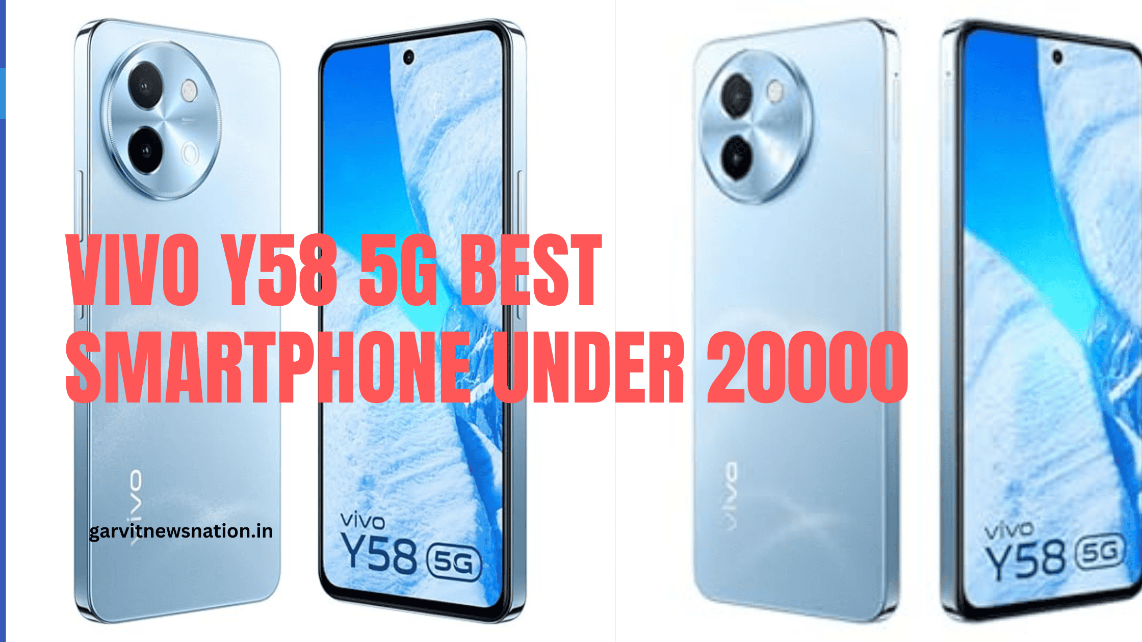 Vivo Y58 5G Smartphone